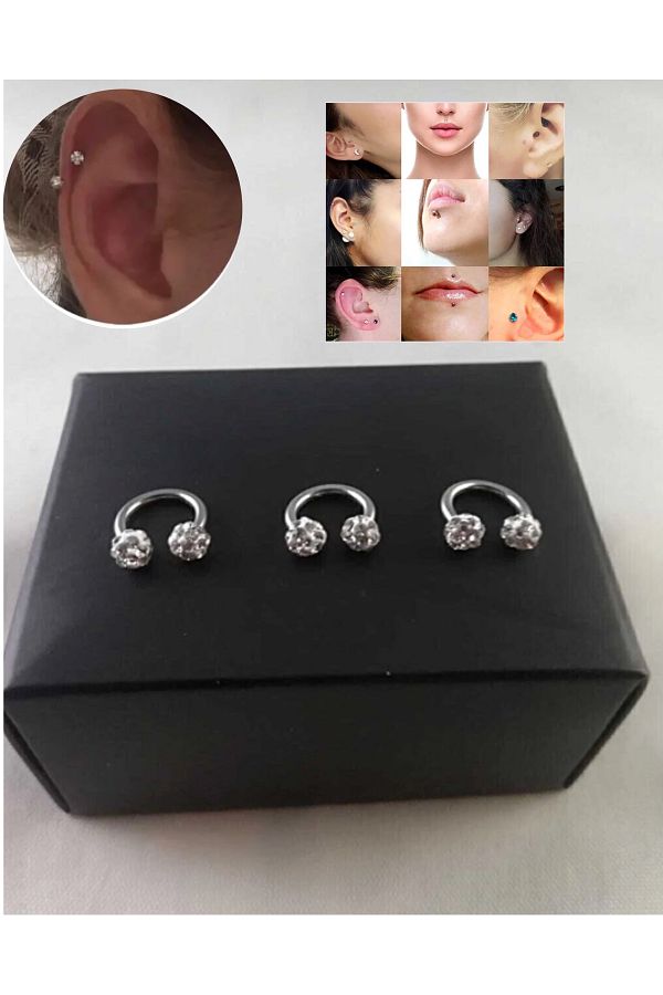 Triple septum ring top