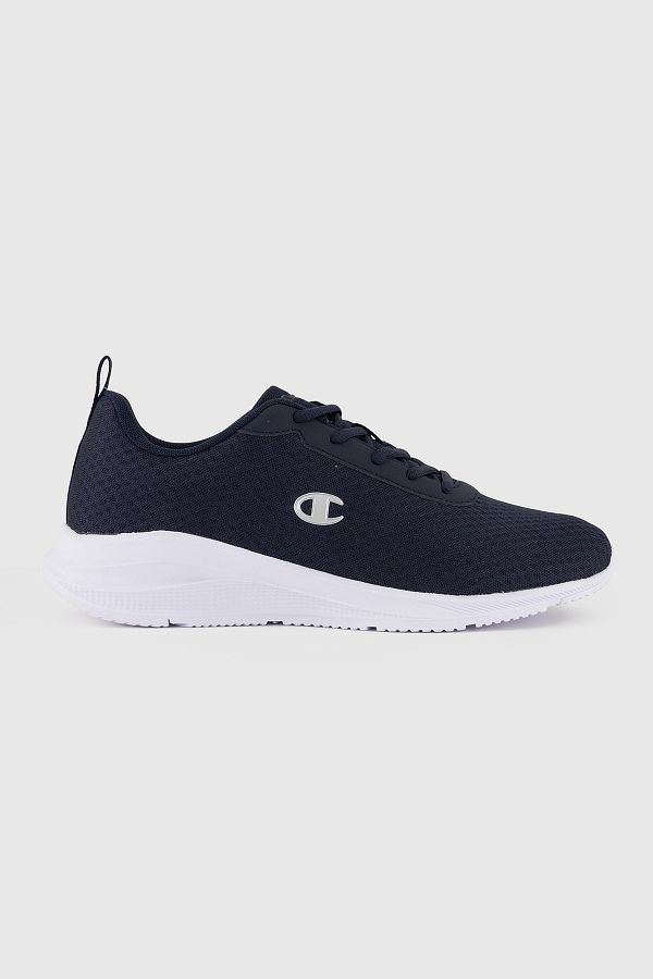 Dark blue champion shoes sales