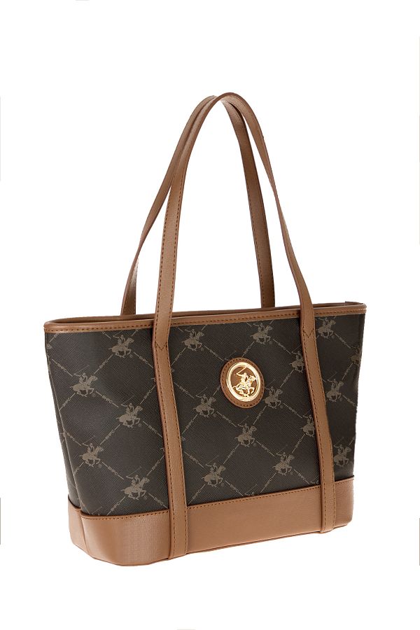 Beverly hills polo club tote bag discount
