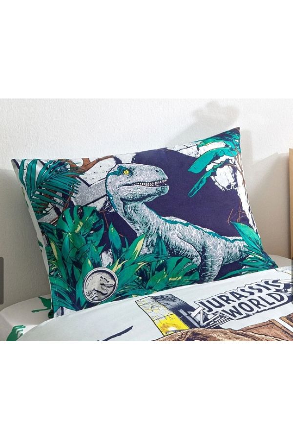 Jurassic world pillow case on sale