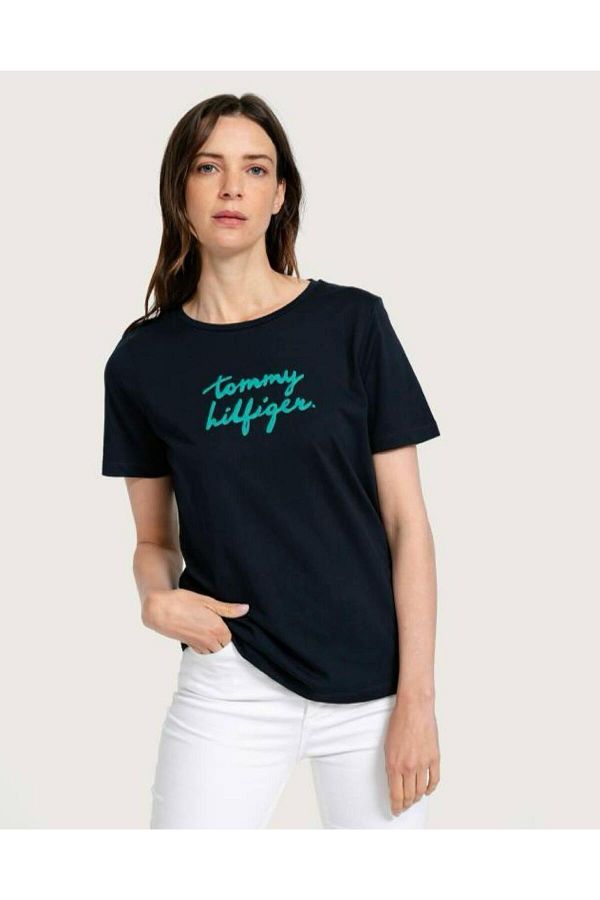 Tommy hilfiger organic cotton t shirt on sale