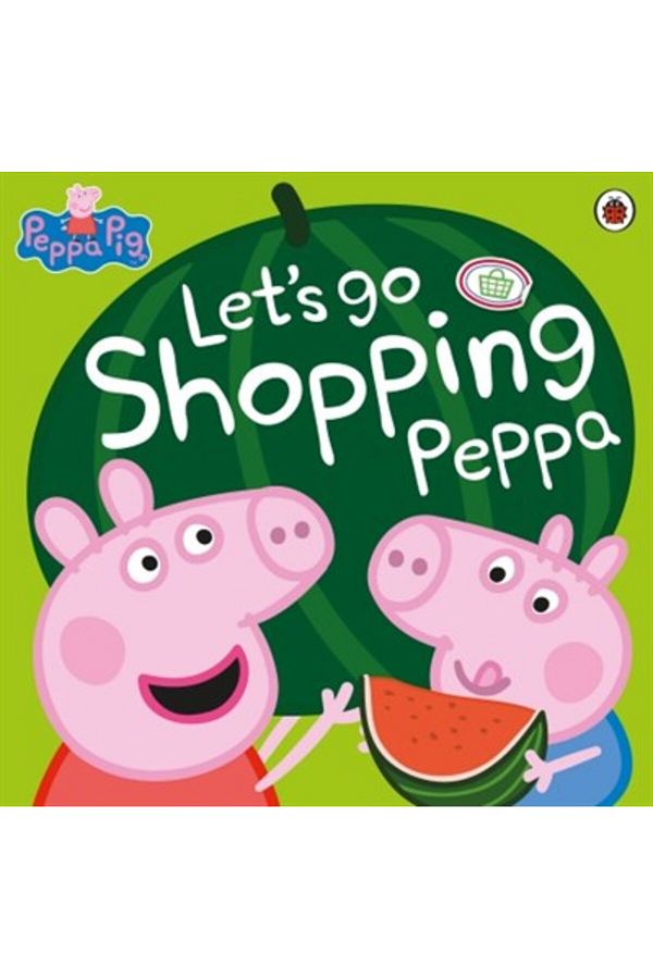 Peppa Pig-Peppa - Let's Go Shopping Slid 1