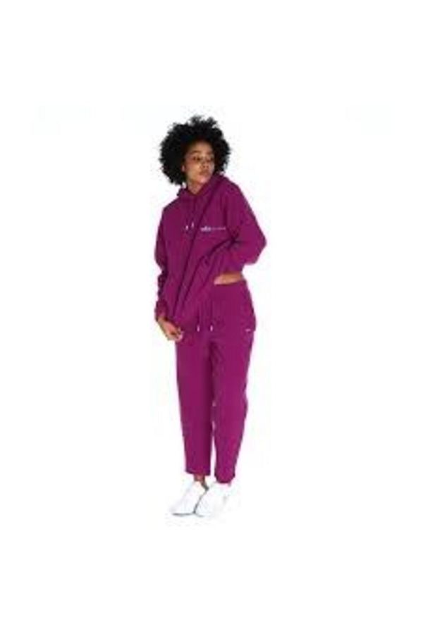 Purple nike sweatpants womens on sale