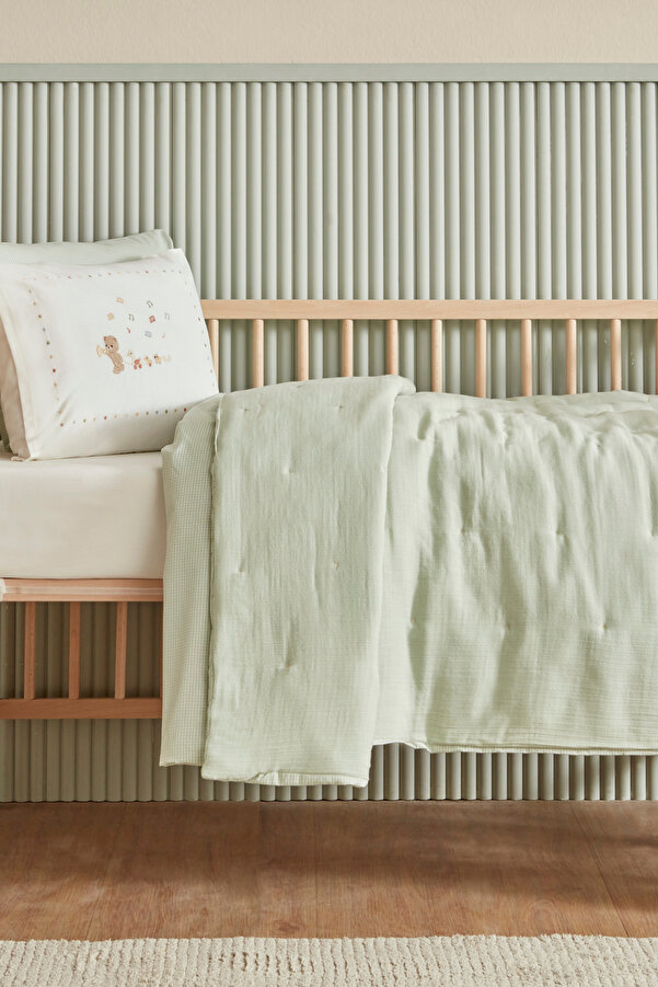 Karaca Home Bebek Eloise Müslin Comfort/uyku Seti Mint