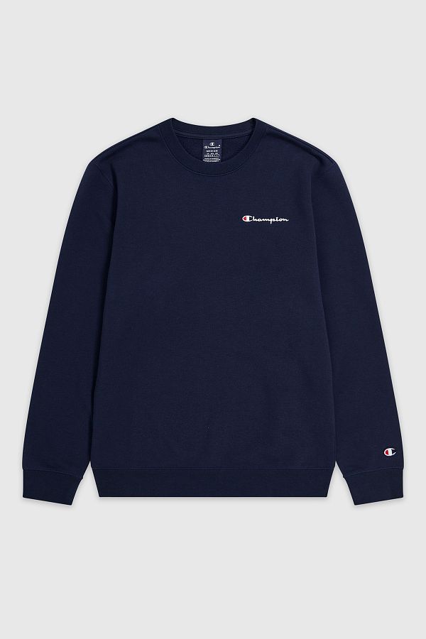 Champion Sweatshirt Dark blue Regular fit Trendyol