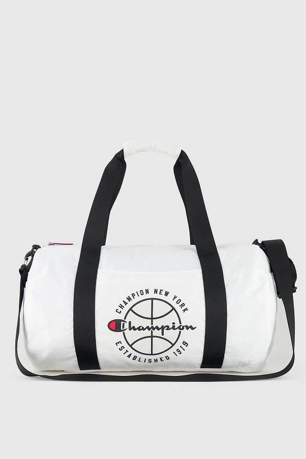 Champion Gym Bag White Plain Trendyol