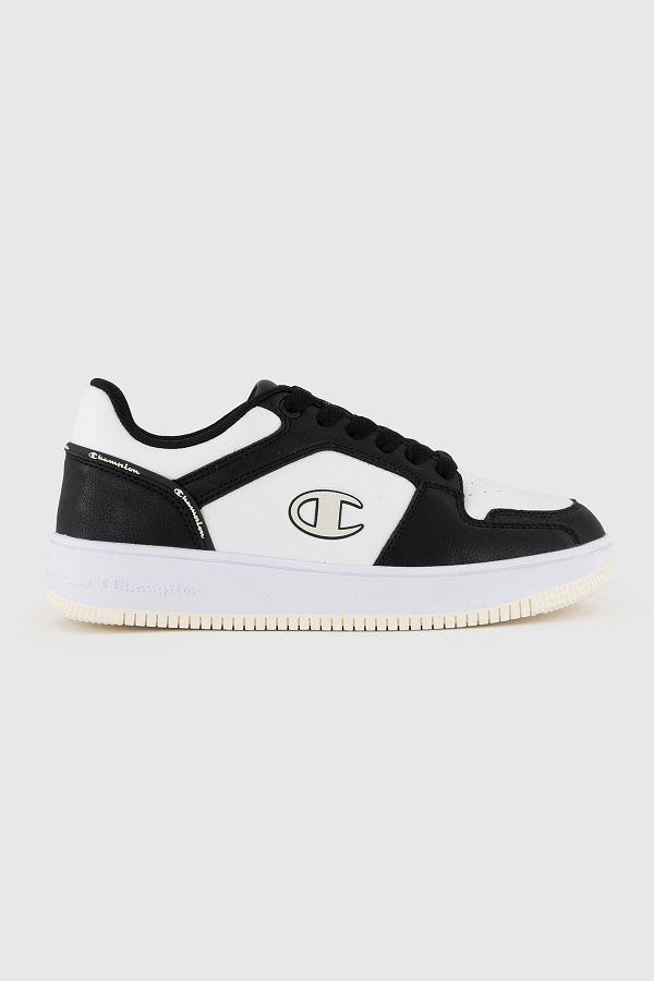 Champion Sneakers White Flat Trendyol