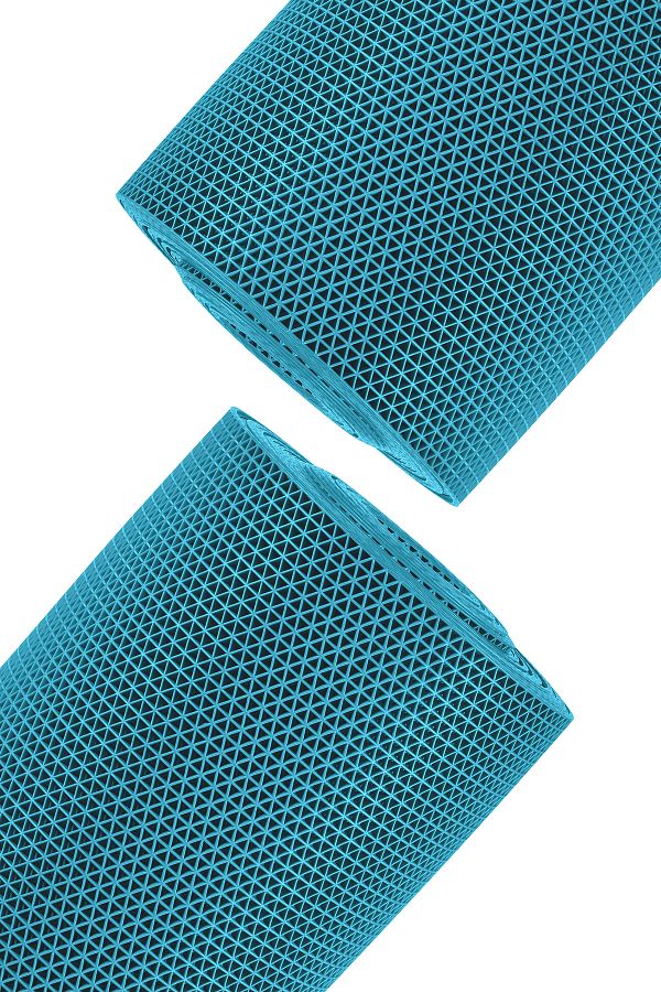 TBMPLASTİK-Zmat Star Mat - Non-Slip Bath Mat on Wet Floors - Shower Ablution Sink Door Mat 1