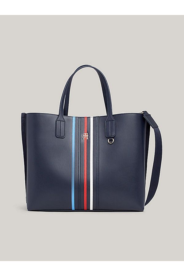 Tommy Hilfiger Iconic Signature Satchel Trendyol