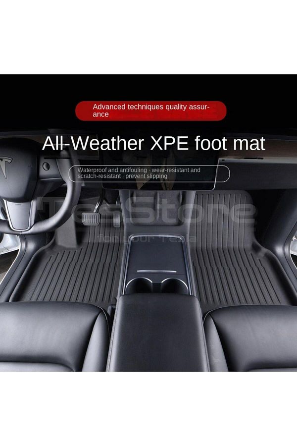 Tesstore-Tesla Model Y 3D XPE Mop Set Model 2 1