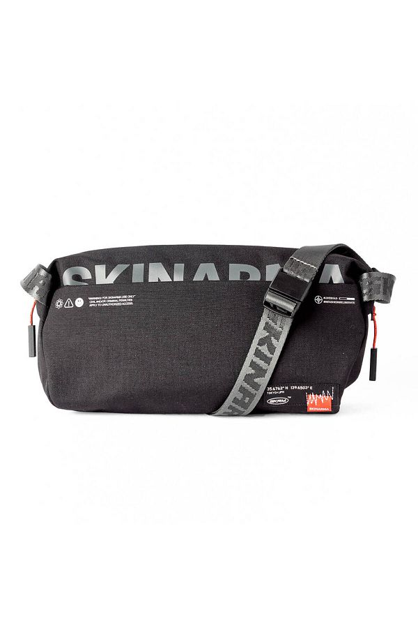 Skinarma Shoulder Back Waist Designed Casual Sports Bag Skinarma Crossbody Fardel Cross Body Bag Black Trendyol