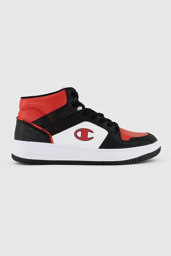 Red champion sneakers top