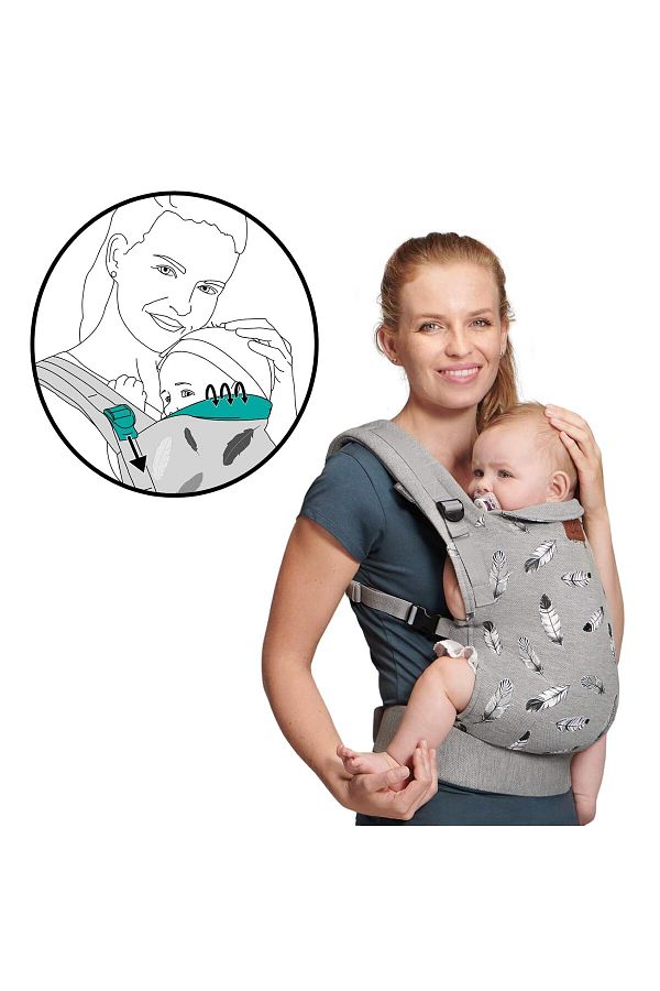 Kinderkraft milo baby carrier online