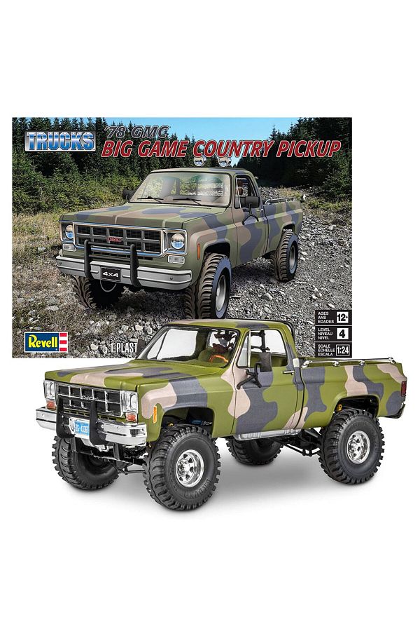 REVELL 78 Gmc Pickup Model Model Trendyol