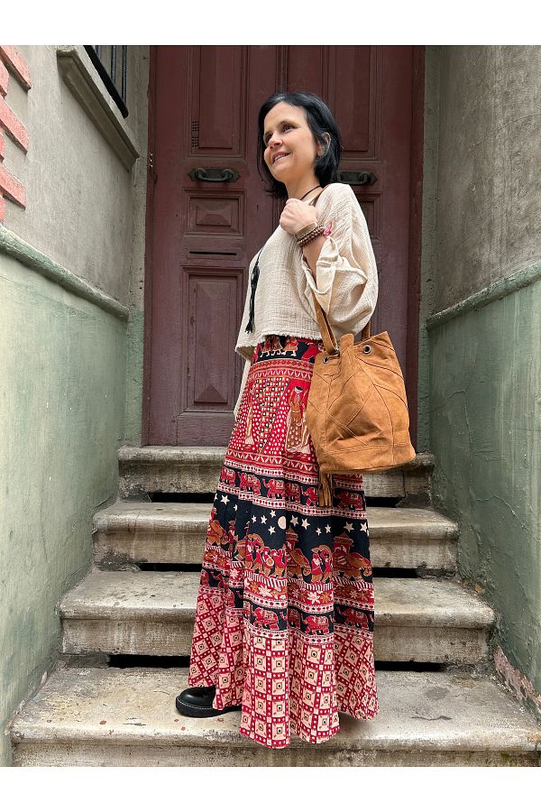 Long skirt in nepal clearance