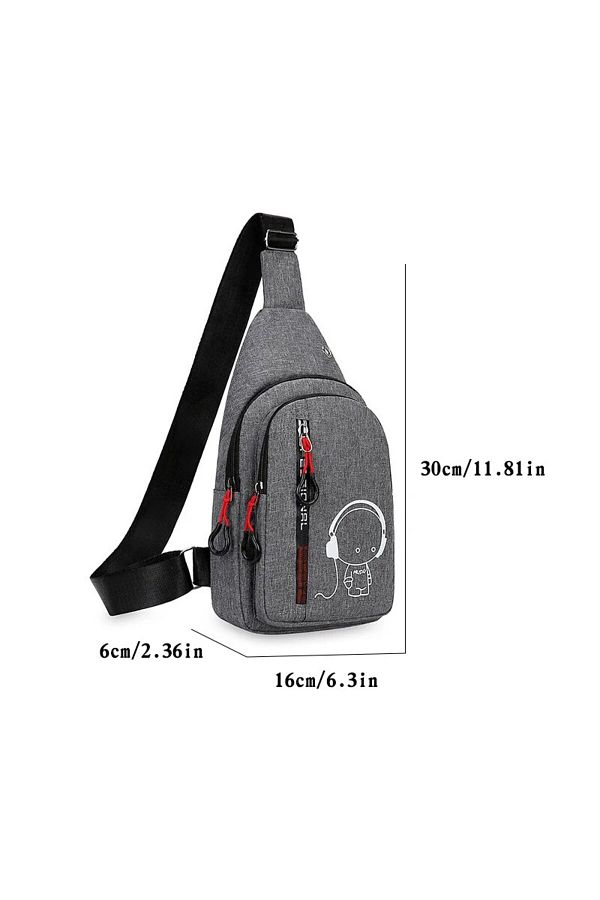 Korean chest bag store