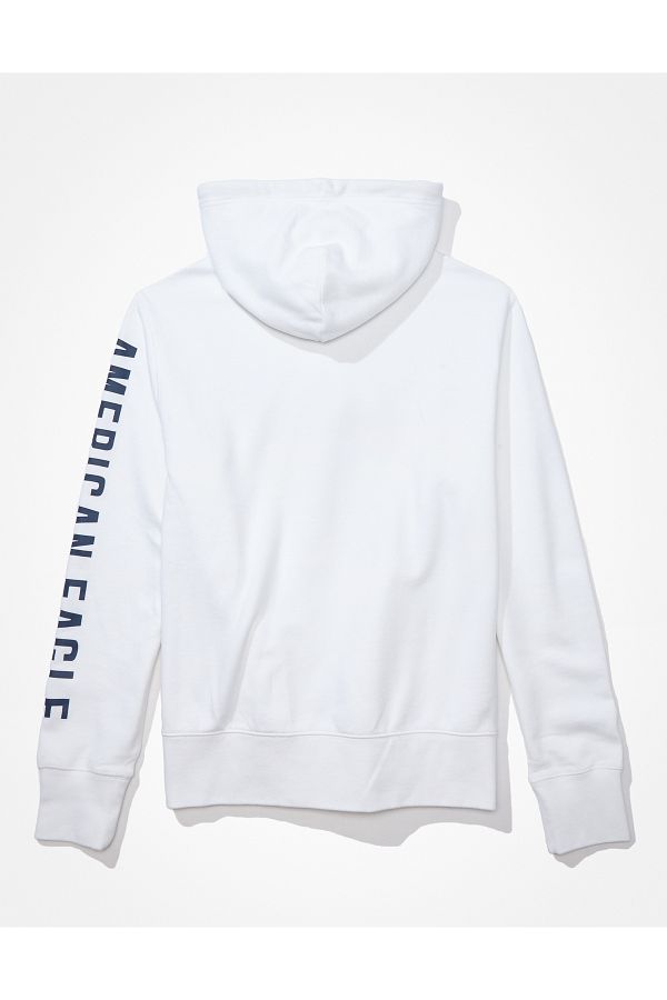 American eagle white sweatshirt top