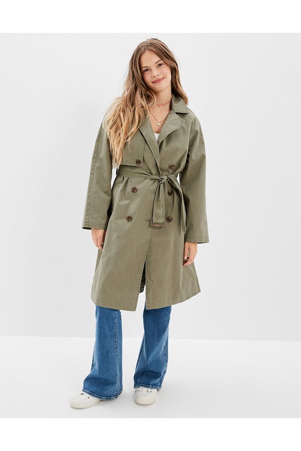 American eagle green coat outlet