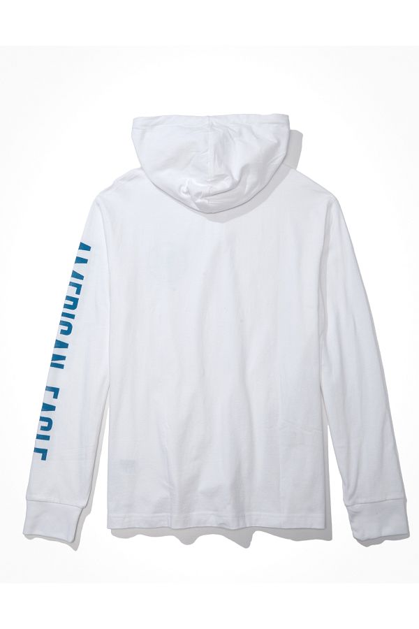 American eagle white sweatshirt 2025