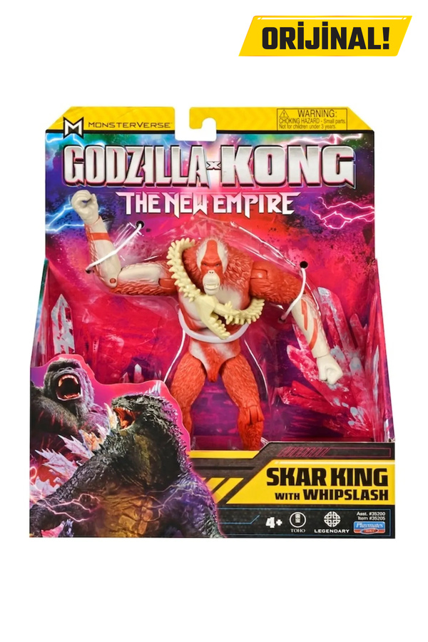 GODZILLA-and Kong Action Figure Scar King With Whipslash 15 Cm 1