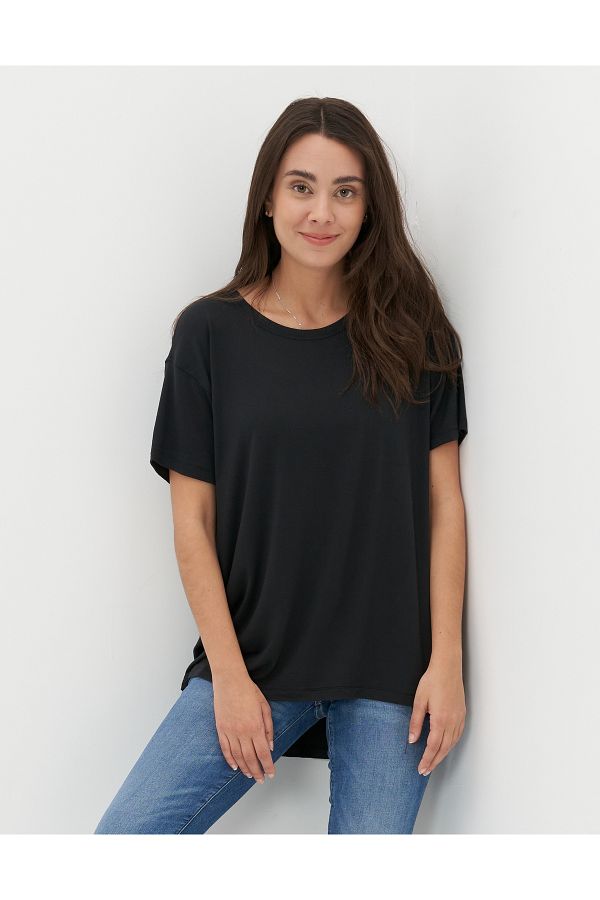 American eagle black t shirt shop