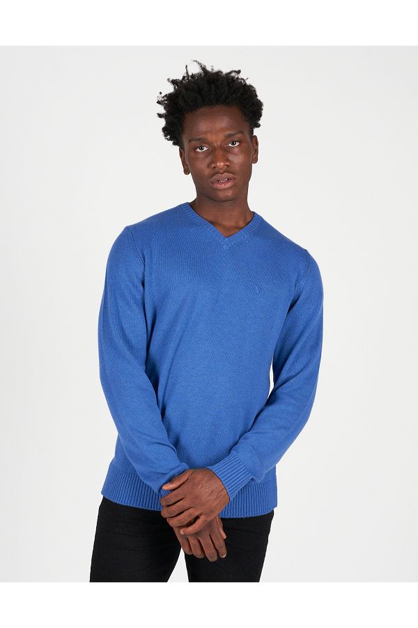 American eagle blue sweater cheap