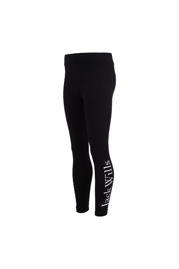 jack wills Leggings Black Normal waist Trendyol