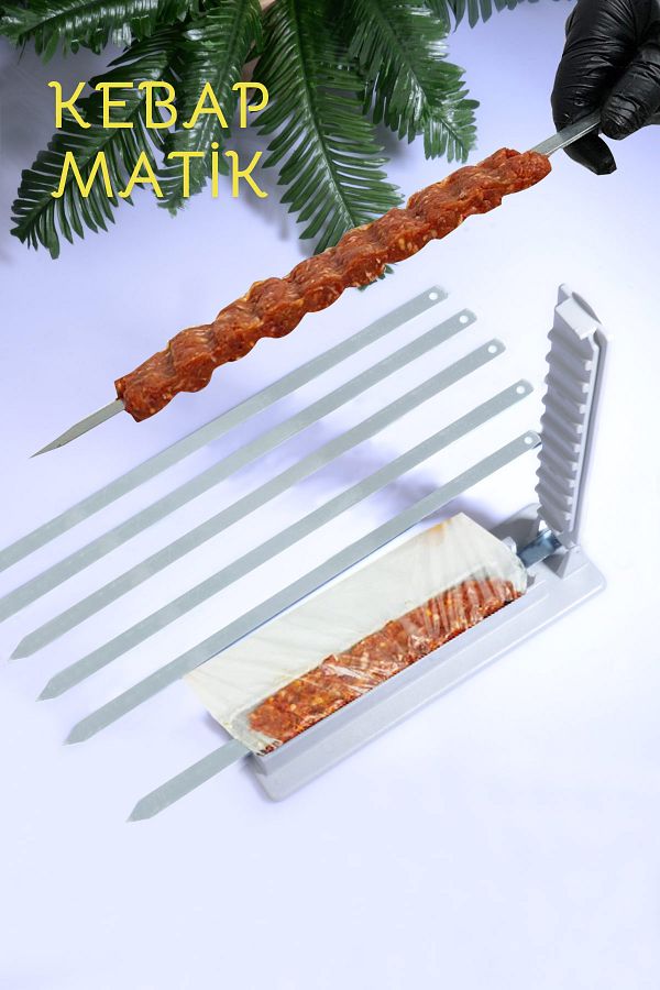 Porselen Diyarı-Adana and Urfa Kebab Mold - Practical Fast Apparatus Box 1