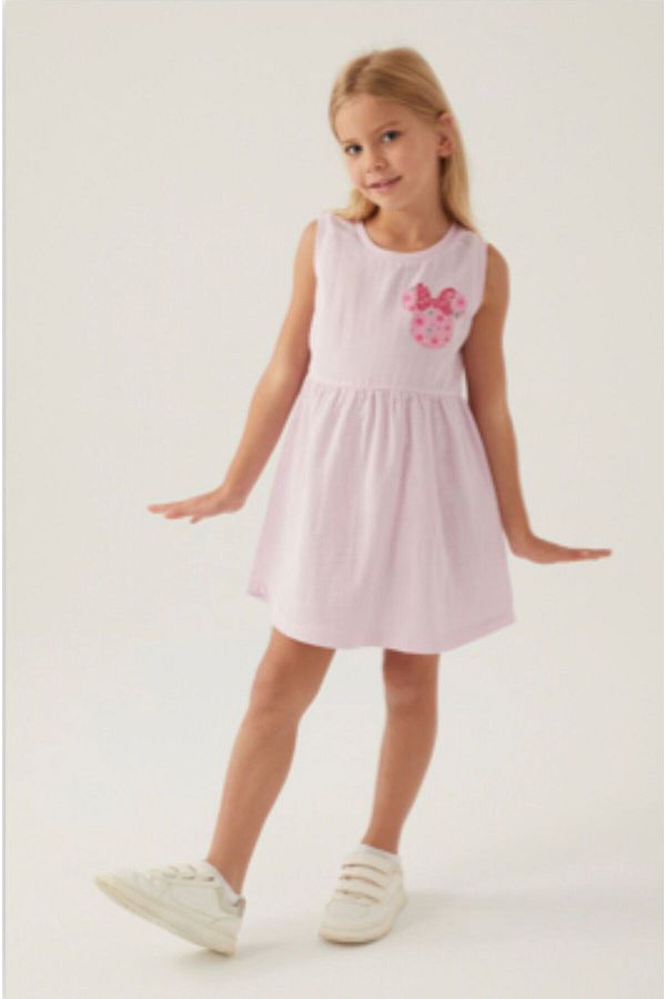 Minnie Mouse-Girl's Dress 1