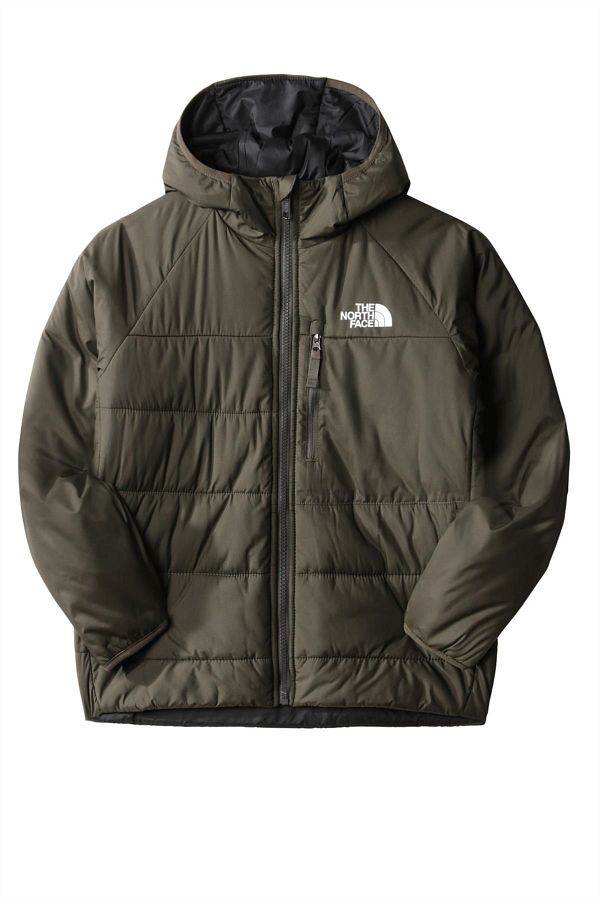 The North Face Reversible Perr to Kids Jacket Khaki green Trendyol