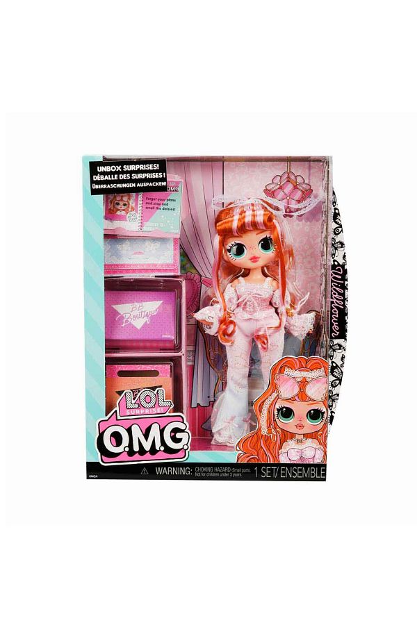LOL-L.O.L Surprise O.M.G Babies Series 8 - Wildflower 1