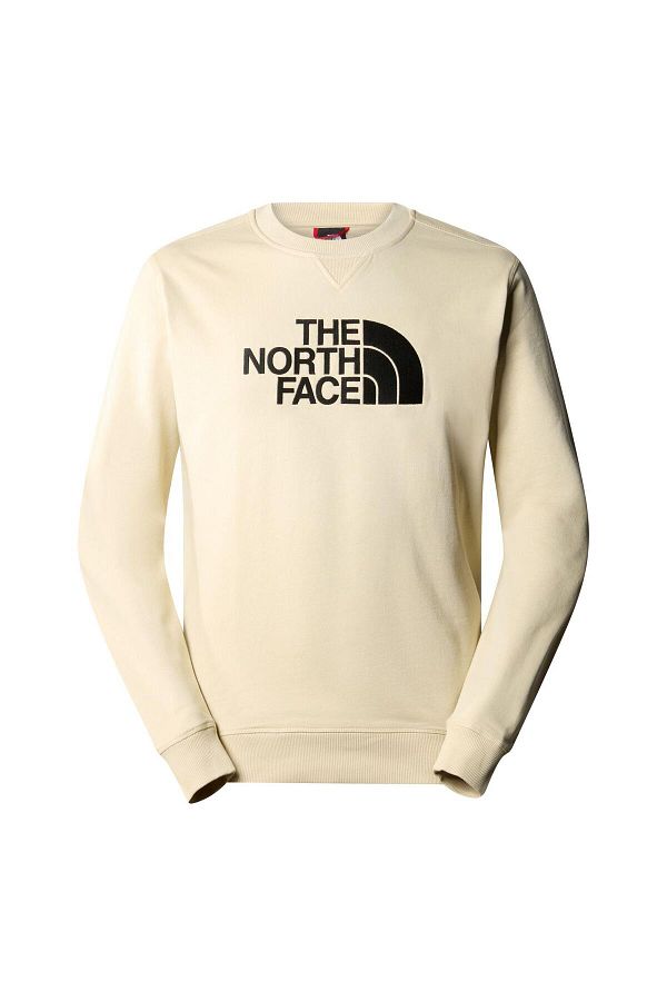 Sweat the north face beige outlet