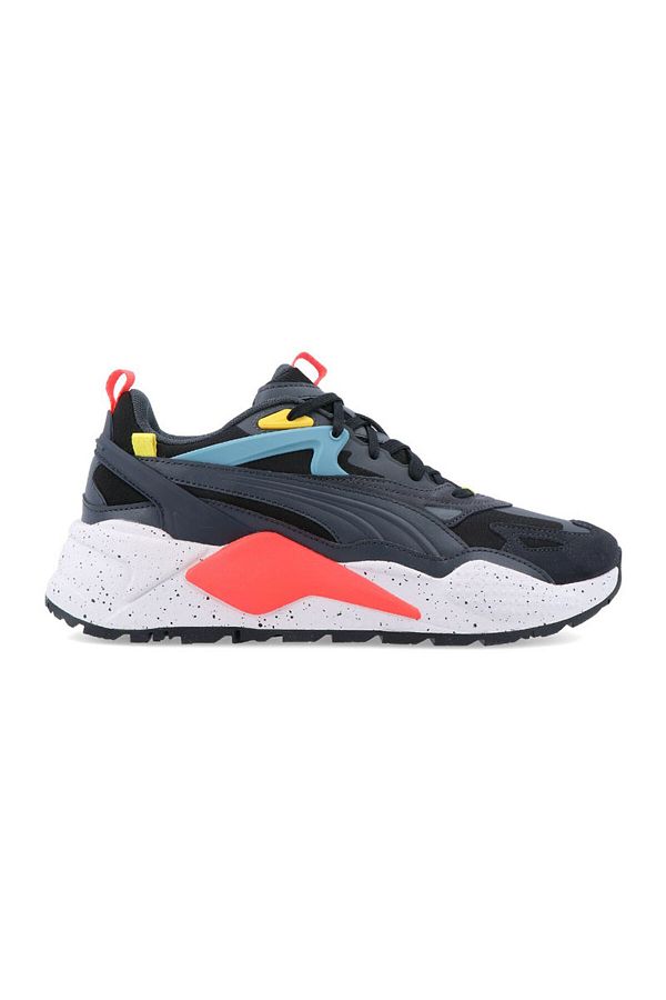 Puma Sneakers Black Flat Trendyol