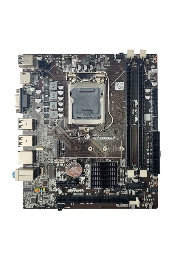 XASER Intel H55 LGA1156 DDR3 1333 Mhz VGA HDMI M.2 Motherboard Without Box Trendyol