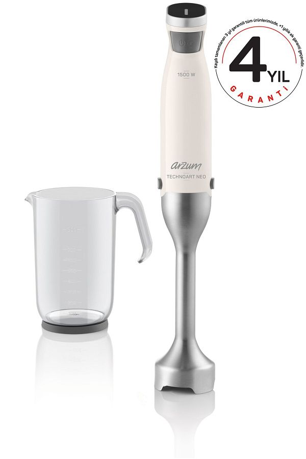 Arzum-AR1113-B Technoart Hand Blender White 1