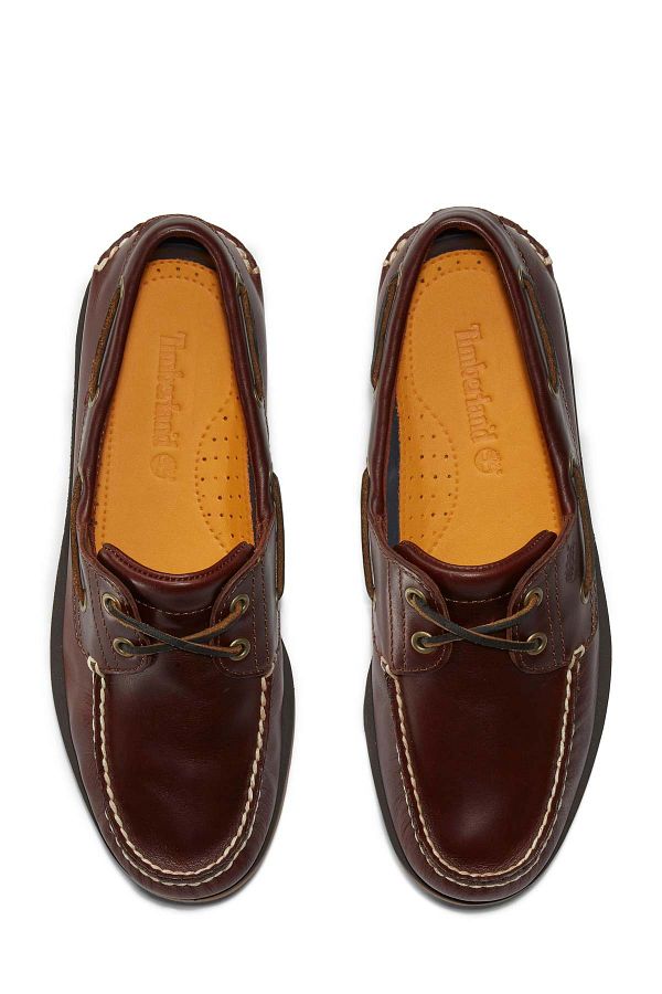 Timberland Classic Boat Brown Brown Men s Sneakers Trendyol