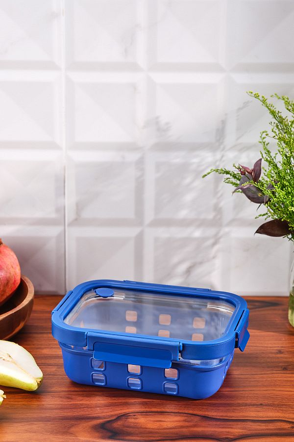 Emsan-Smart 1050 ml Borosilicate Storage Container 1