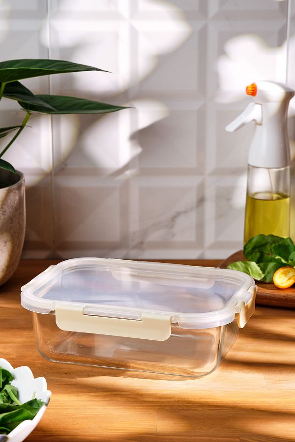 Emsan-Soft 1520 ml Borosilicate Storage Container 1