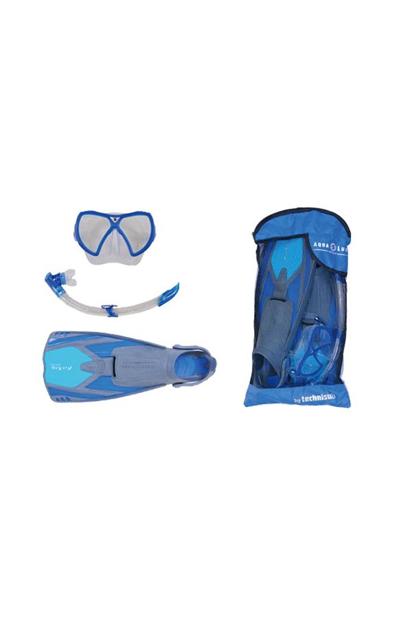 Aqua Lung-Blue Flexar Set 1