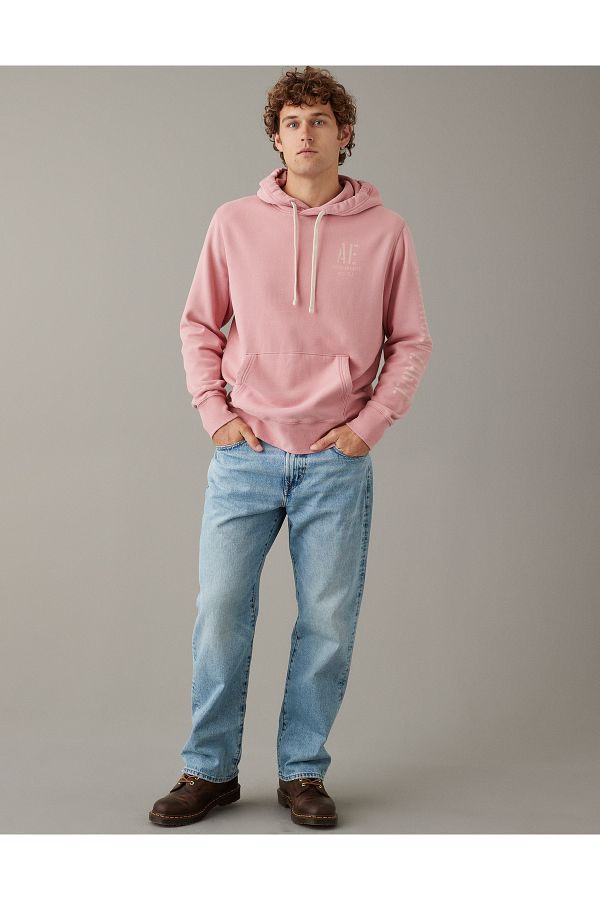 American Eagle Pink Men s Sweatshirt U 0193 2055 Trendyol