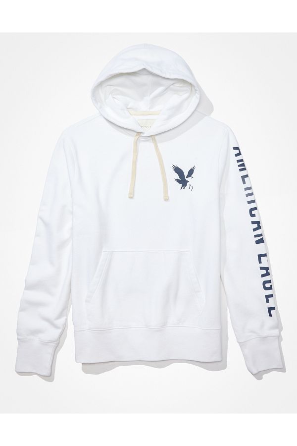 White american eagle sweatshirt outlet