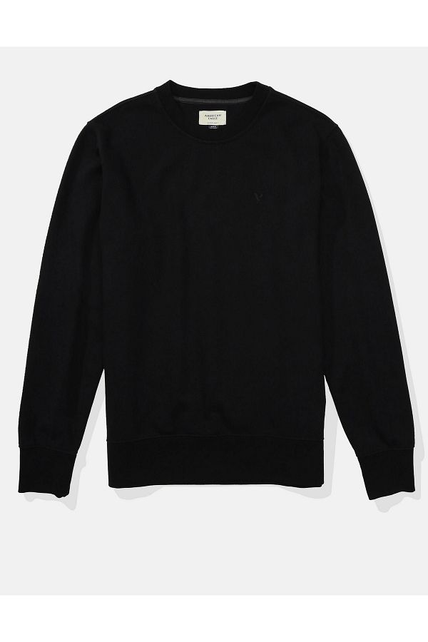 American Eagle Men s Black Sweatshirt U 0193 2083 Trendyol