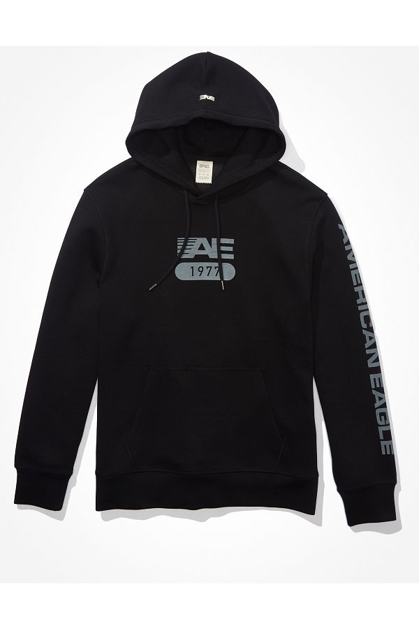 Black american eagle sweatshirt hot sale