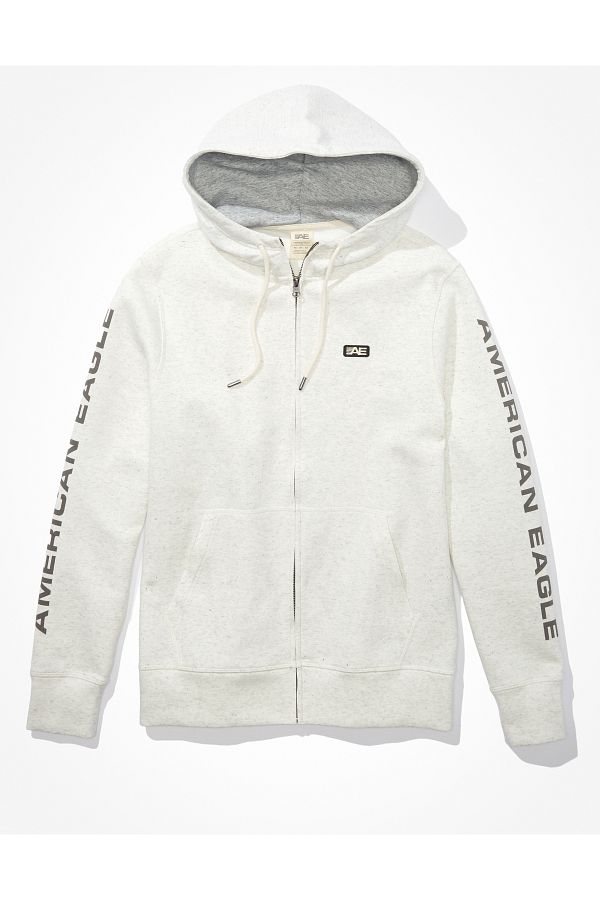 White american eagle sweatshirt hot sale