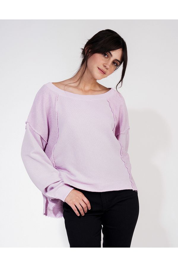 American eagle purple sweater clearance