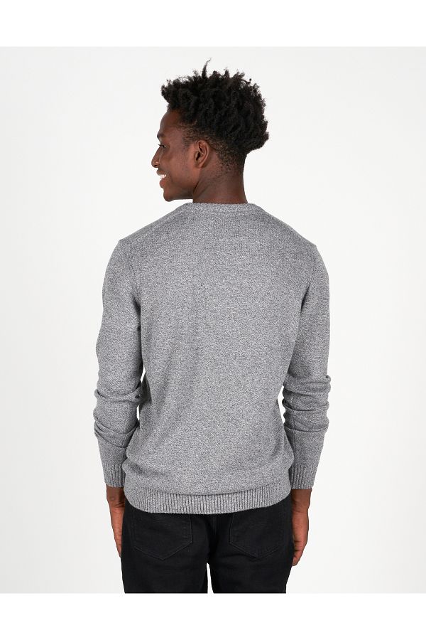 American eagle gray sweater top