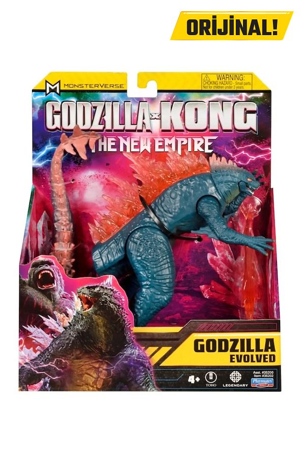 GODZILLA-and Kong Action Figure Godzilla Evolved 15 Cm 1