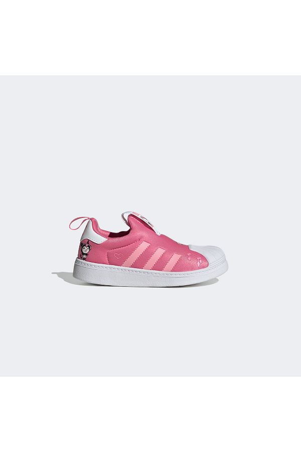 Pink adidas superstar toddler sale