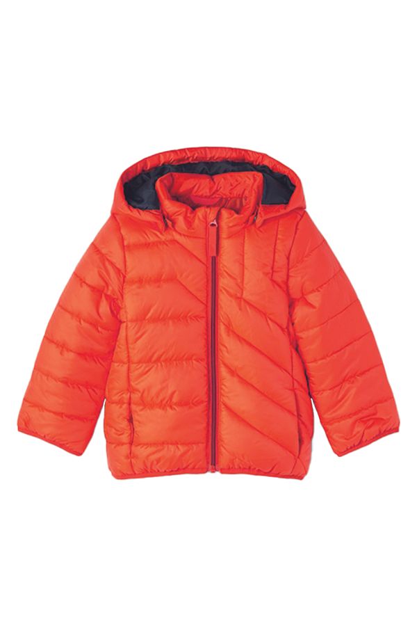 name it Neon Orange Boy s Puffer Jacket Trendyol