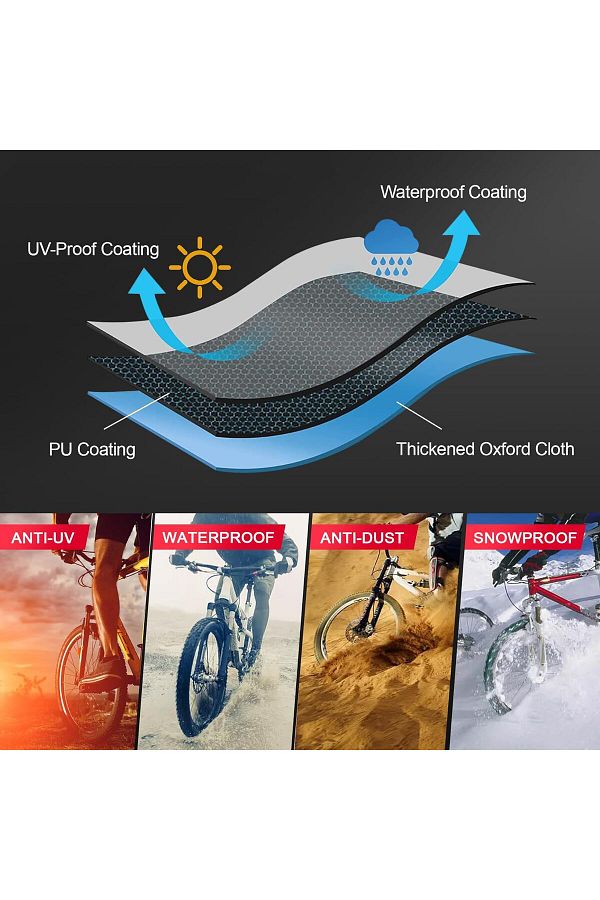 600d bike cover top